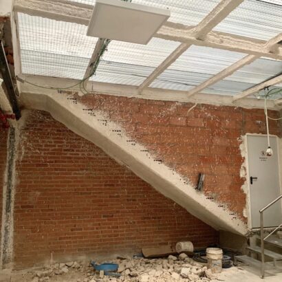 Aislamiento acústico de una panadería en Ciudad Real