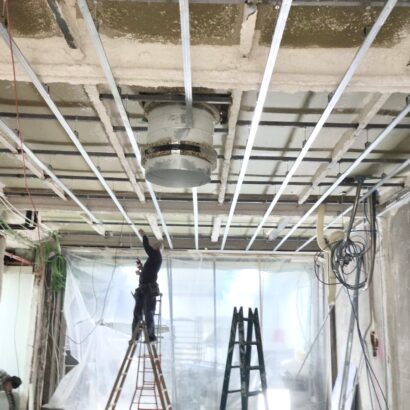 Aislamiento acústico de una panadería en Ciudad Real