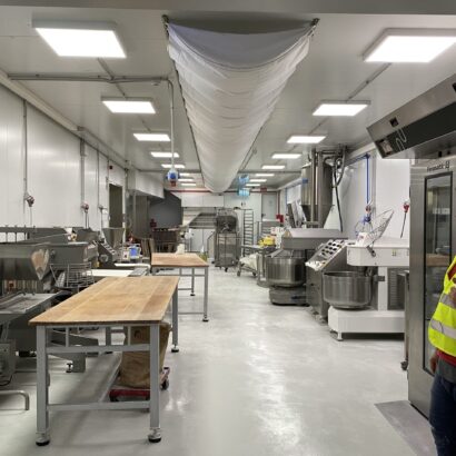 Aislamiento acústico de una panadería en Ciudad Real