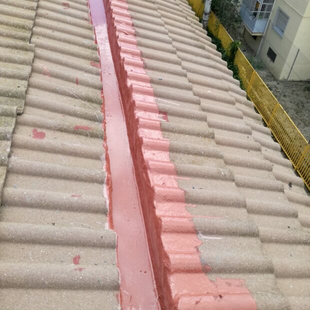 Impermeabilización de un colegio