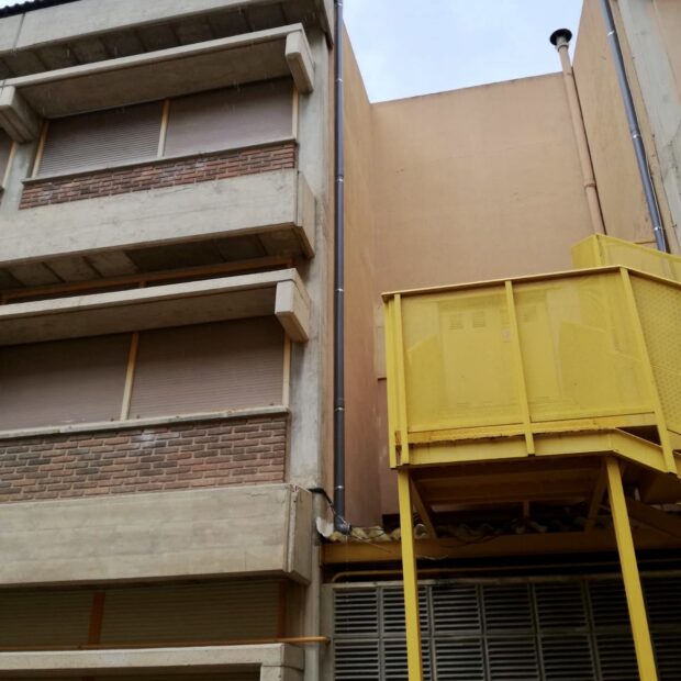 Impermeabilización de un colegio