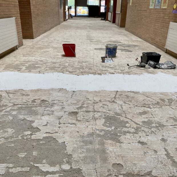 Aislamiento acústico del suelo