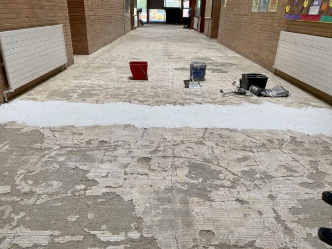 Aislamiento acústico del suelo