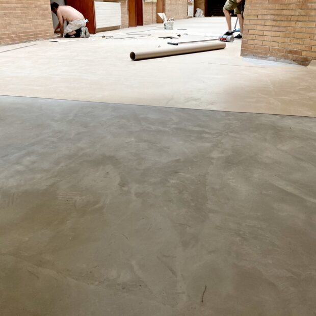 Aislamiento acústico del suelo