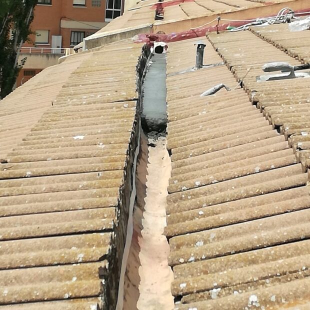 Impermeabilización de un colegio