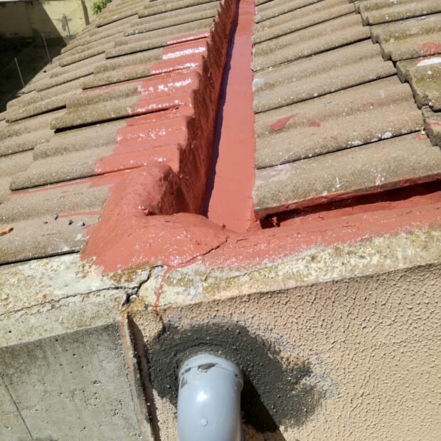 Impermeabilización de un colegio