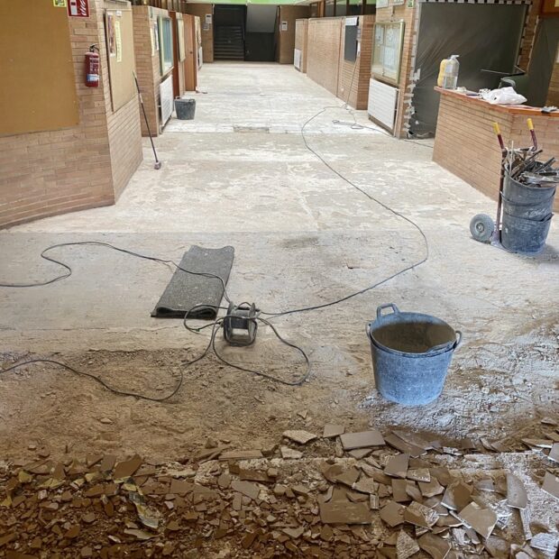 Aislamiento acústico del suelo