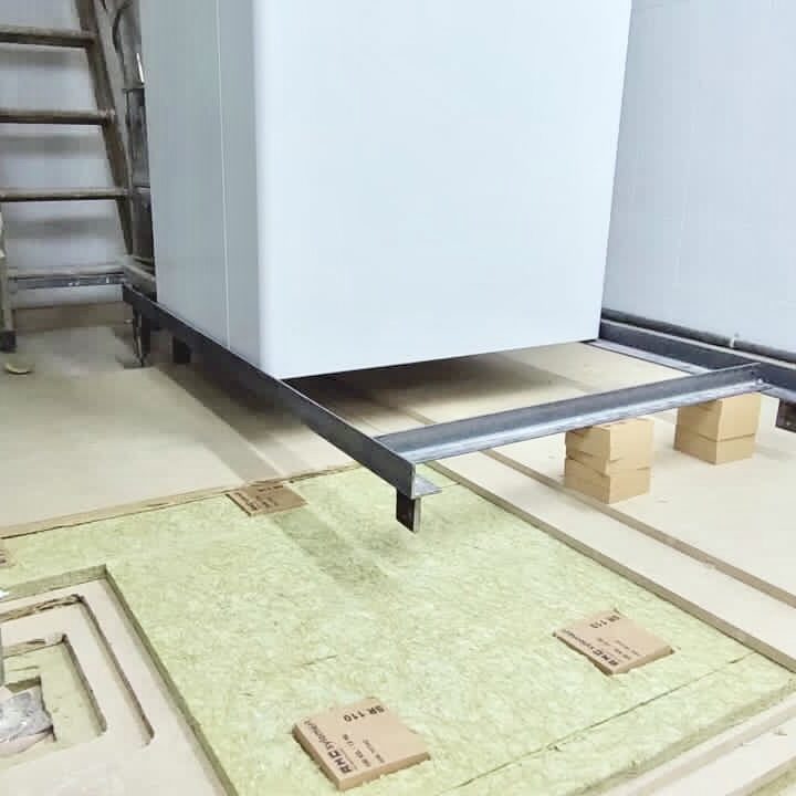 Aislamiento de calderas de calefacción