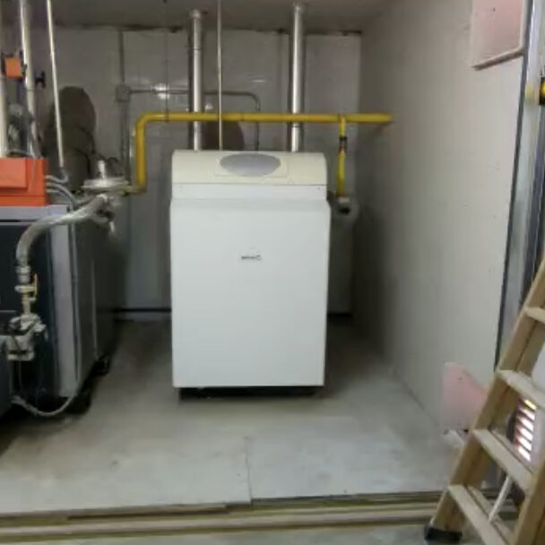 Aislamiento de calderas de calefacción