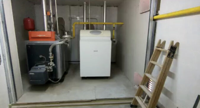 Aislamiento de calderas de calefacción