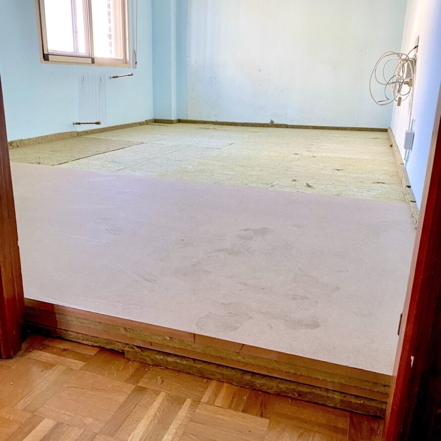 Aislamiento acústico en una vivienda