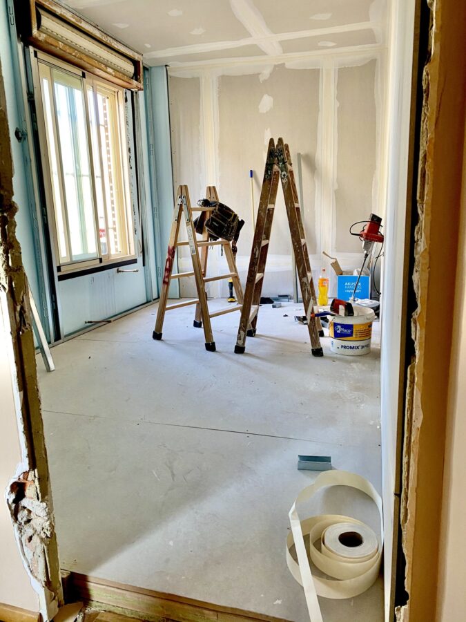 Aislamiento acústico en una vivienda