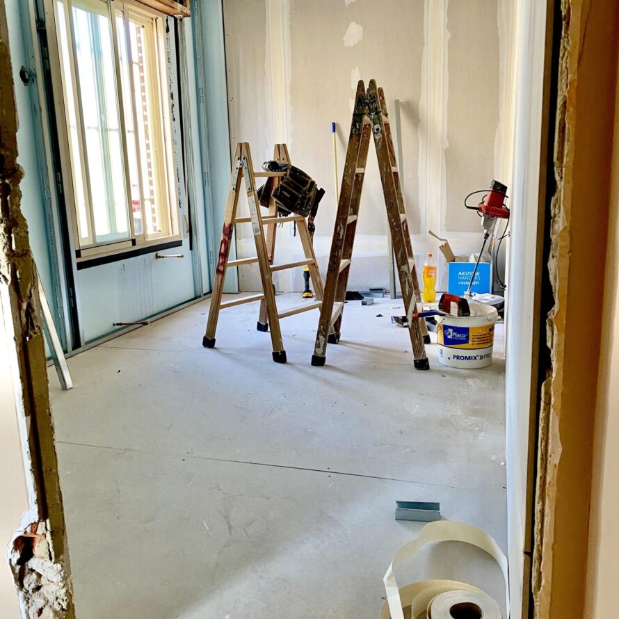 Aislamiento acústico en una vivienda