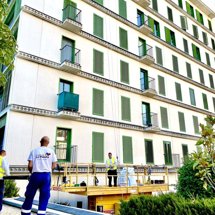 Impermeabilizaciones en Albacete