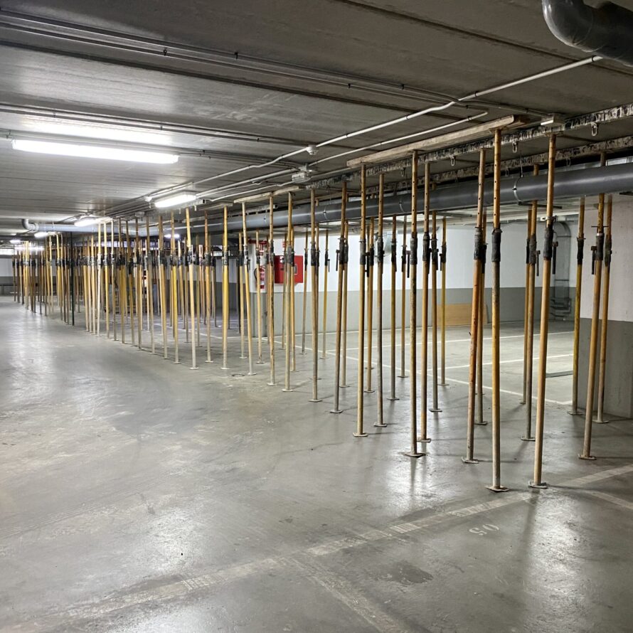 Impermeabilización del edificio Huella en Albacete