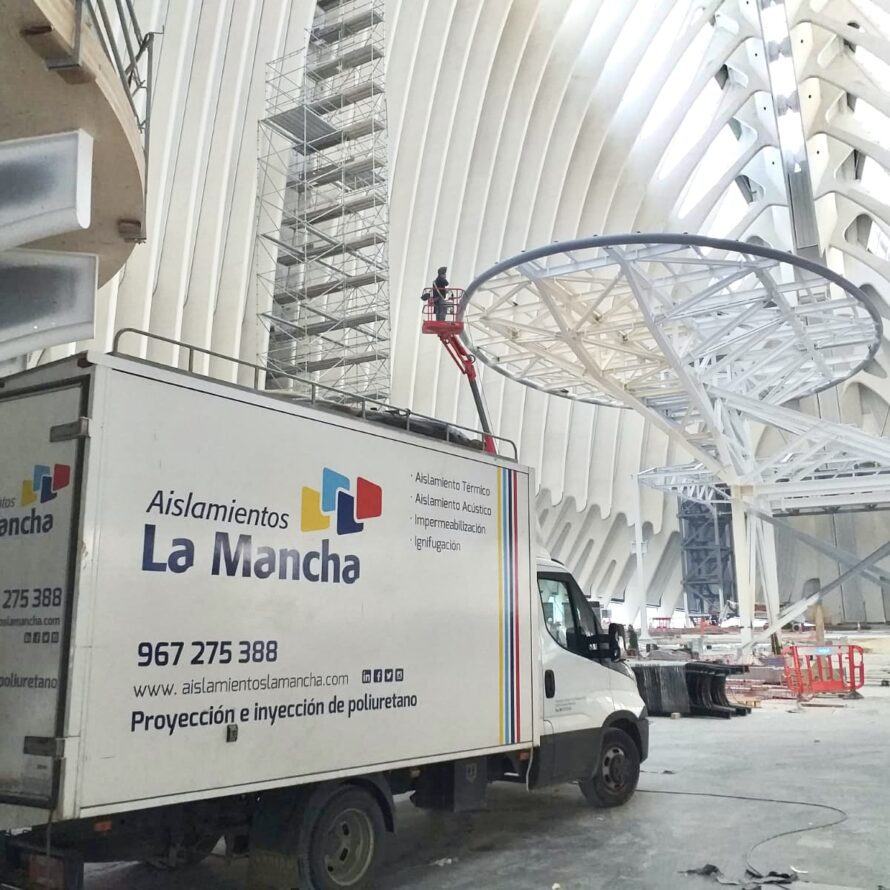 Aislamiento Térmico en Valencia