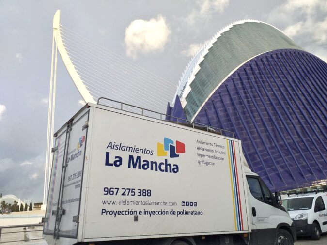Aislamiento Térmico en Valencia
