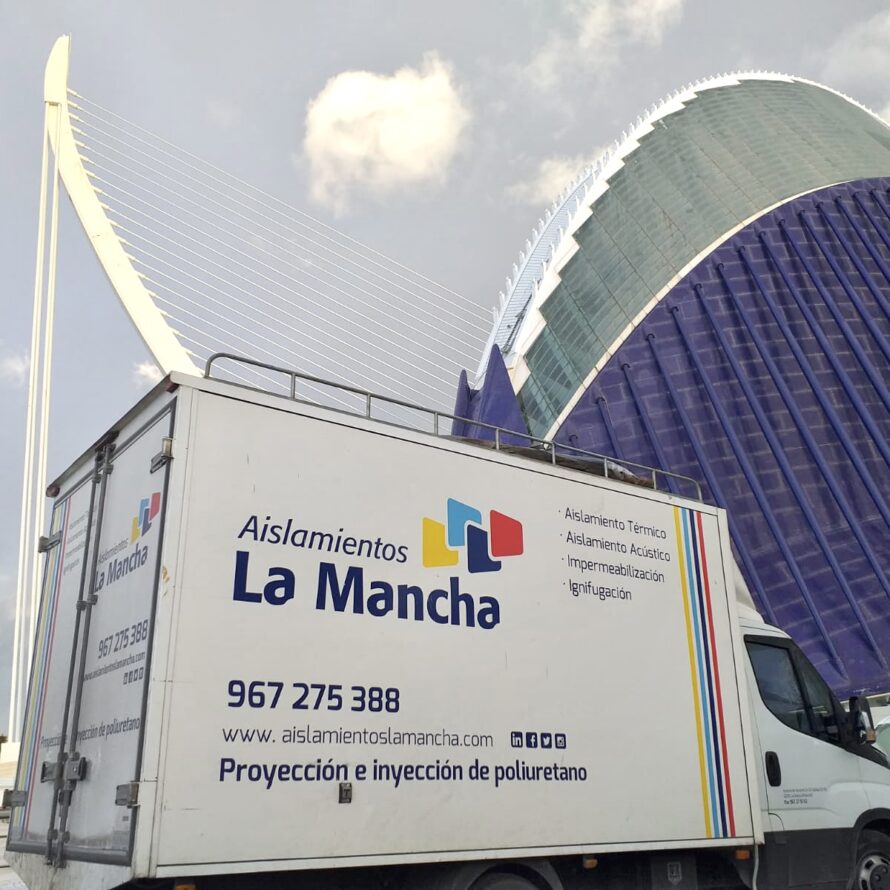 Aislamiento Térmico en Valencia