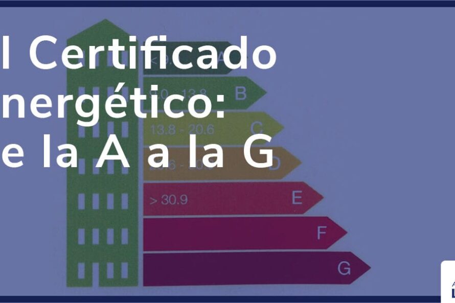 El Certificado Energético de la A a la G