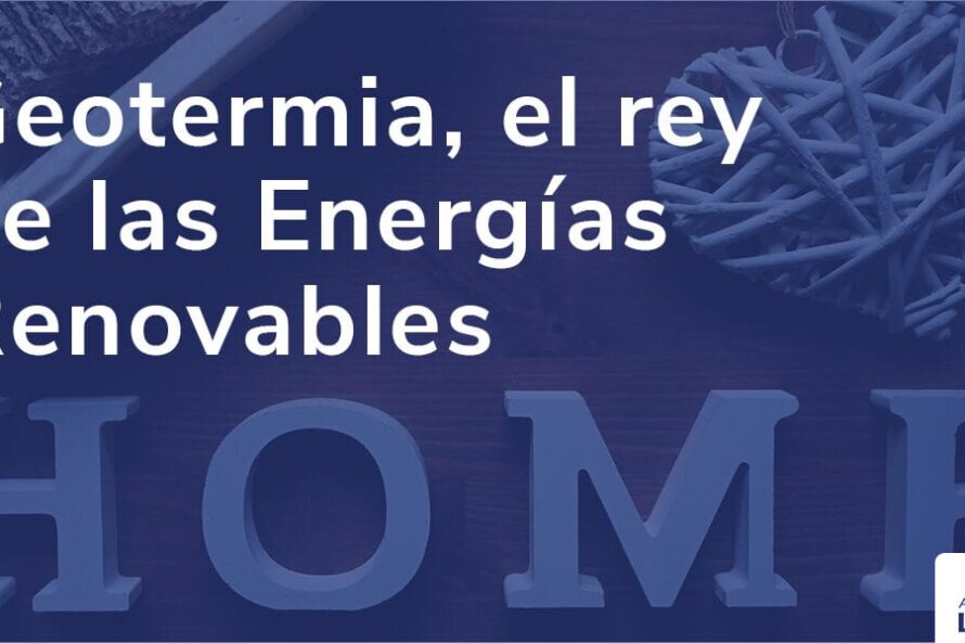 Geotermia es un tipo de energía renovable
