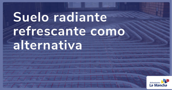 suelo radiante refrescante