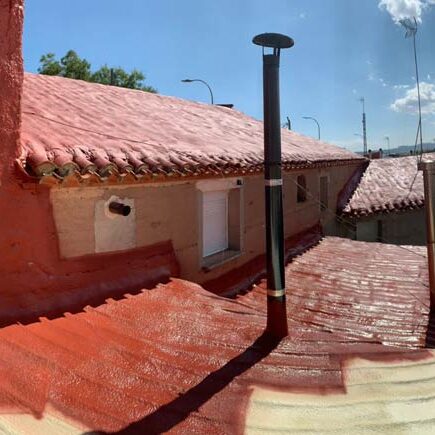 AISLAMIENTO TÉRMICO EN UNA CASA DE CAMPO