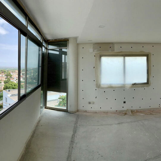 Aislamiento térmico de una vivienda unifamiliar