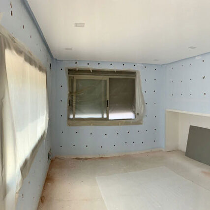 Aislamiento térmico de una vivienda unifamiliar