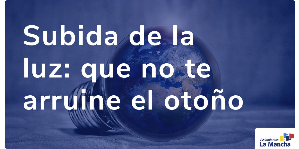 Subida de la luz Subida de la luz