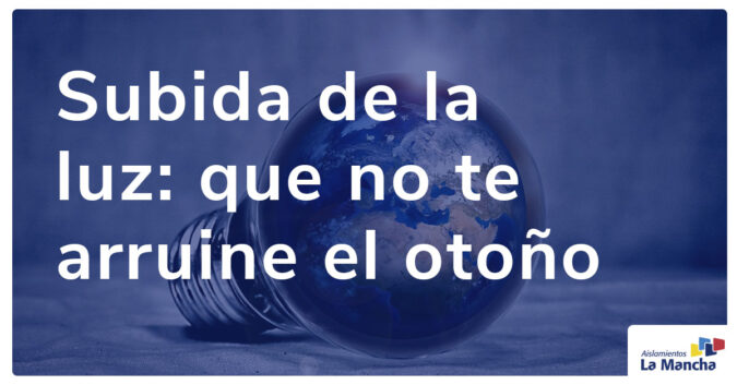 Subida de la luz