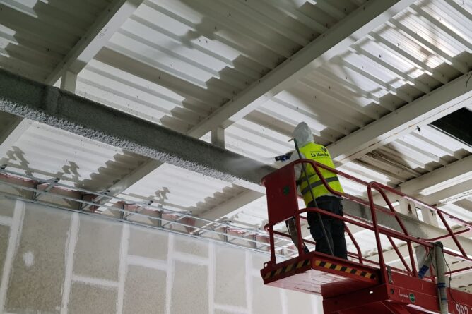 ignifugación estructura metálica establecimiento ignifugación estructura metálica establecimiento