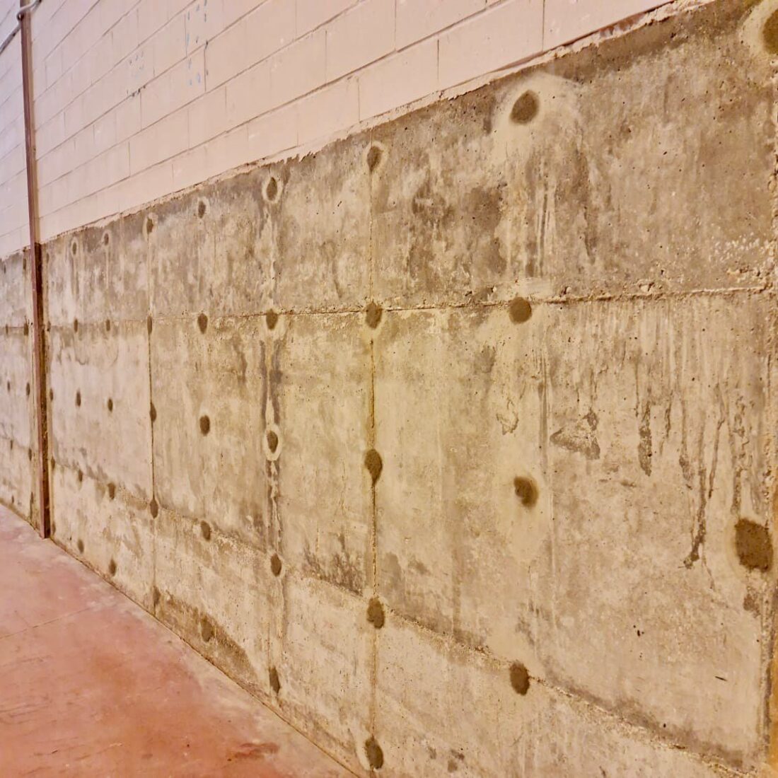 Impermeabilización muro Ibercacao