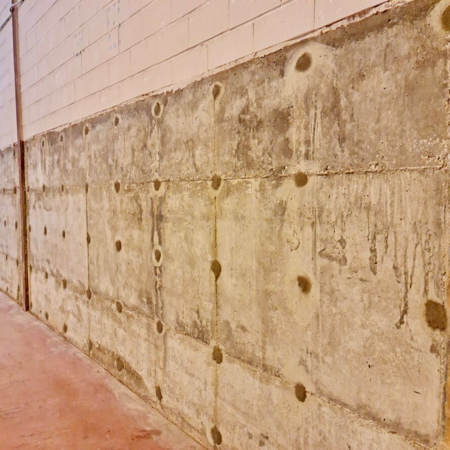 Impermeabilización muro Ibercacao