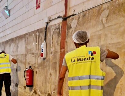 Impermeabilización muro Ibercacao