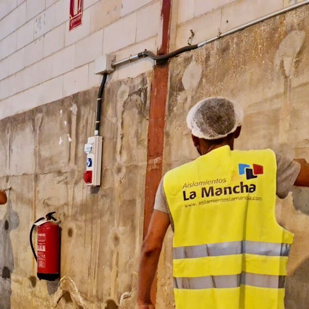 Impermeabilización muro Ibercacao