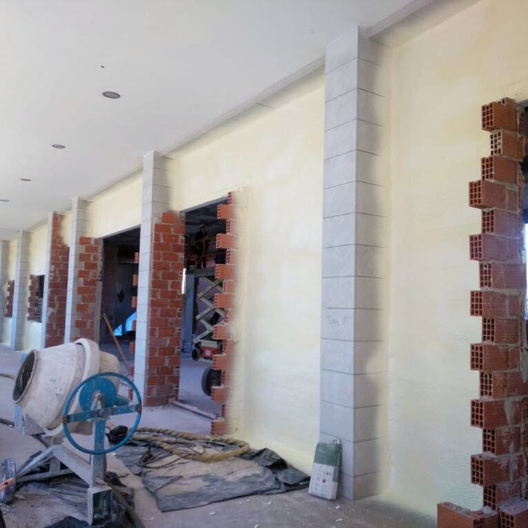 Aislamiento térmico Universidad de Alicante