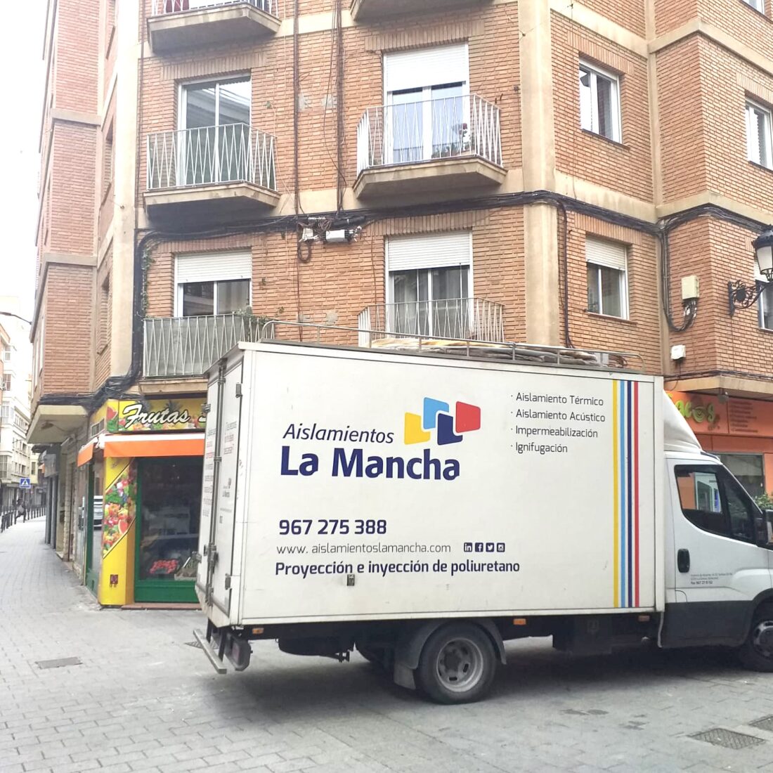 Aislamiento térmico en paredes exteriores Aislamientos La Mancha