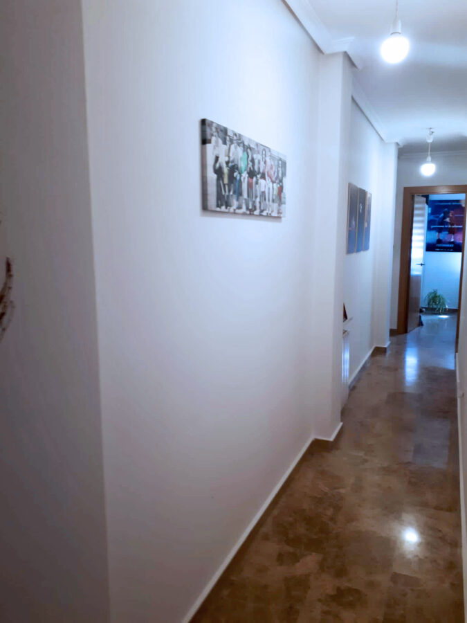 Aislamiento térmico en vivienda por el interior