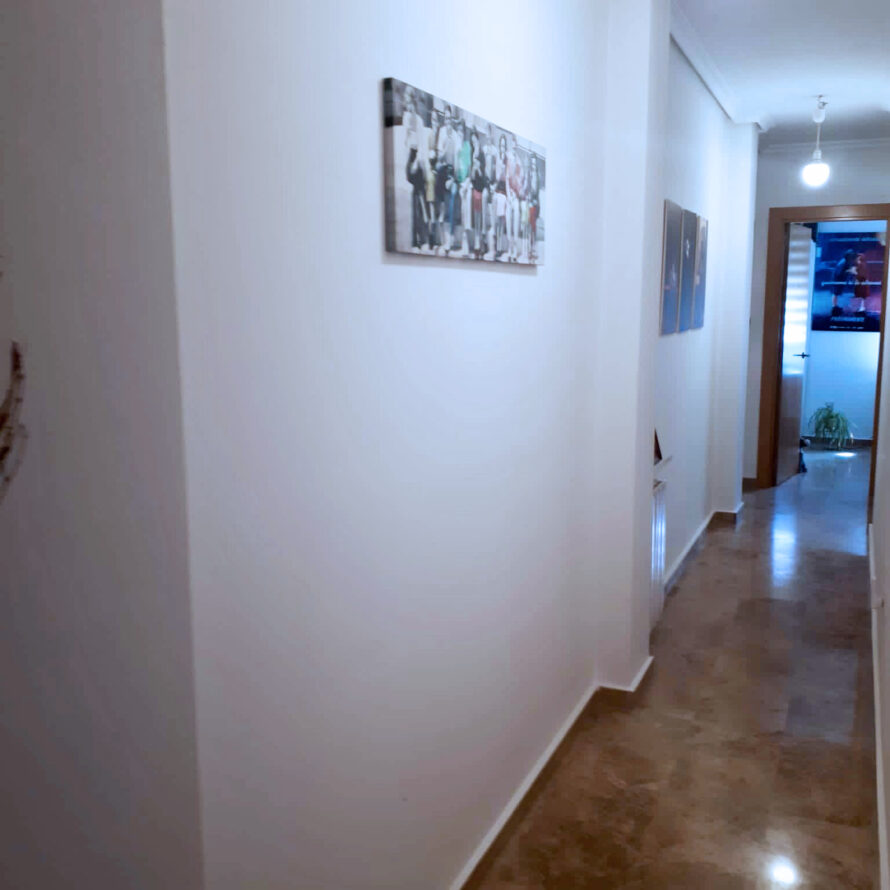 Aislamiento térmico en vivienda por el interior