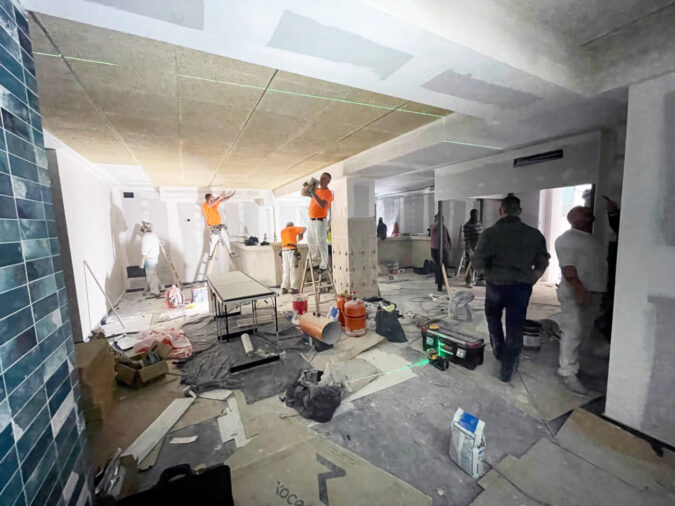 Aislamiento y acondicionamiento acústico de pub en La Solana