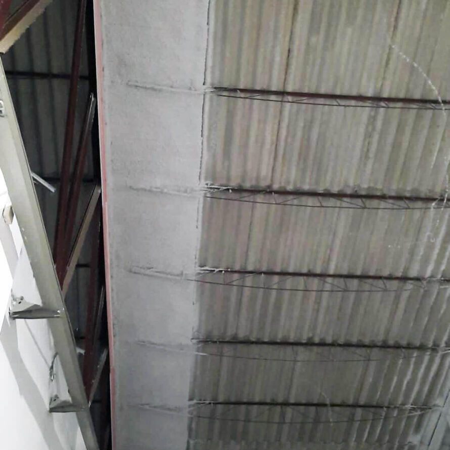 Ignifugación estructura Equone