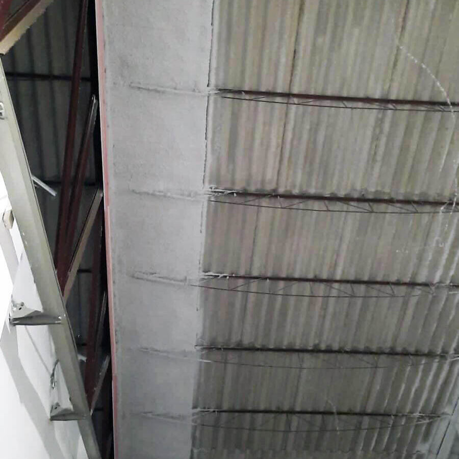 Ignifugación estructura Equone