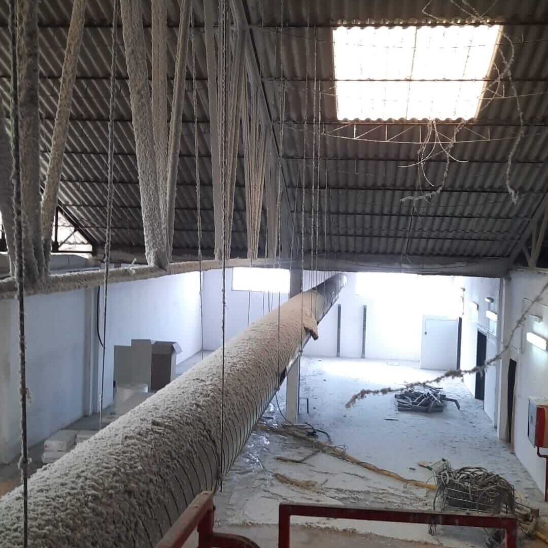 Ignifugación nuevas instalaciones de Equone