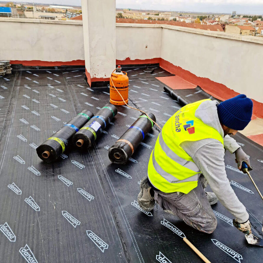 Impermeabilización de cubiertas Aislamientos La Mancha