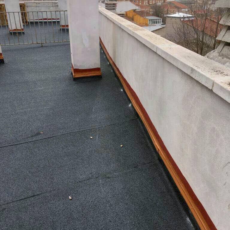 Impermeabilización de cubiertas después