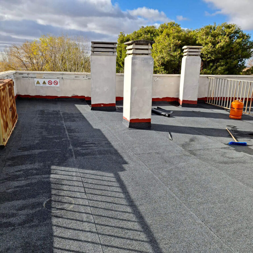 Impermeabilización de cubiertas en viviendas