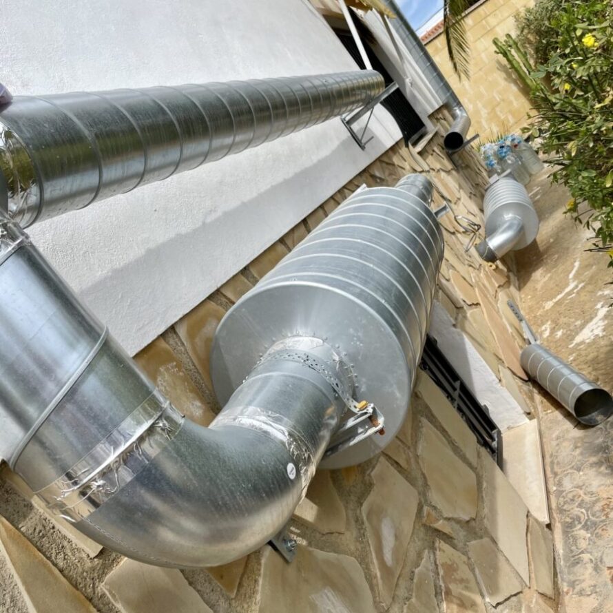 Sistema de Ventilación natural