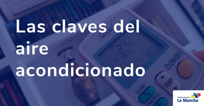 Mando de aire acondicionado