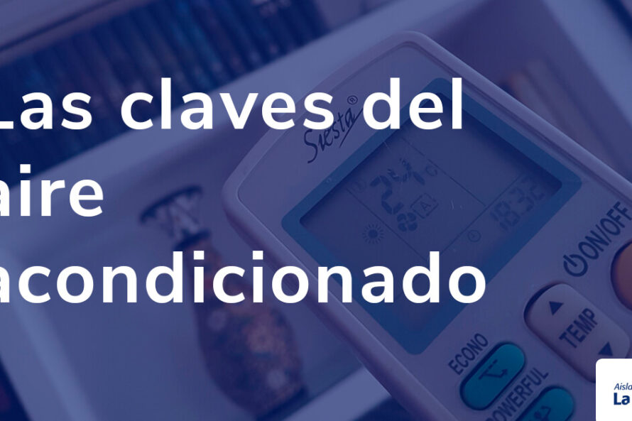 Mando de aire acondicionado