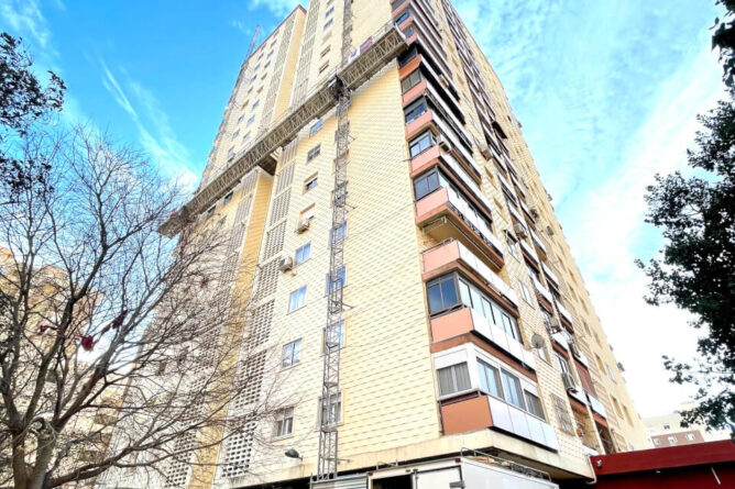 Aislamiento con inyección de poliuretano